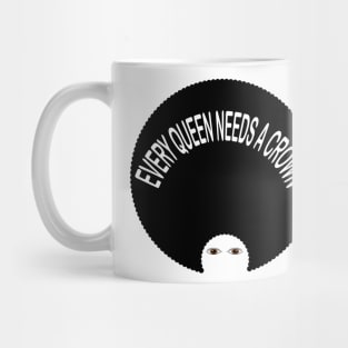 Afro Crown Mug